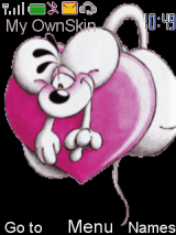 Diddl cuore