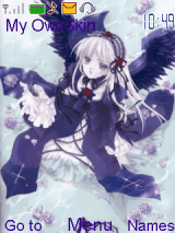 Rozen Maiden-Suigintou