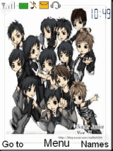 super junior chibi