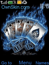 poker cards