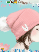 happy