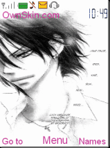 anime cool boy
