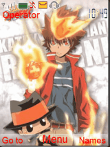 Katekyo Hitman Reborn Theme