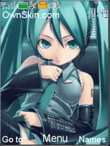Vocaloid - Hatsune Miku