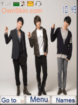 JYJ with cuty icon