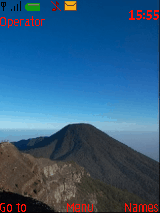 gunung gede