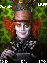 mad hatter tim burton