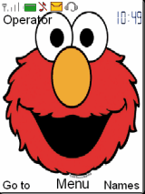 elmo by indahpindoss