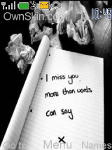 i miss you