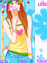 兰色MM