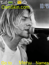 Kurt cobain