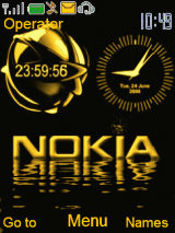 NOKIA CLOCK