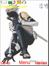 hatake kakashi