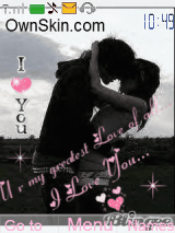 Animated Romantic Lovers