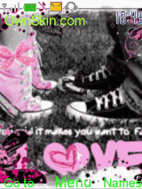 pink love
