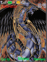 rainbow dark dragon