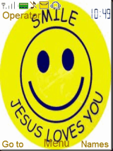 Smile Jesus Loves you
