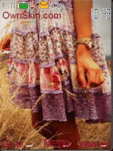 the girl in the dress