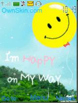 happy
