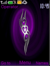 purple love
