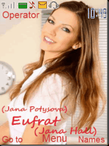 Eufrat Mai (blue january)