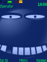smile black