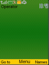 green & yellow