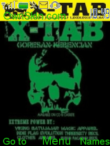 X'TAB GRINDER DEATH METAL