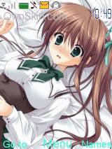 Minato Nagase Akane-iro ni Somaru Saka 3
