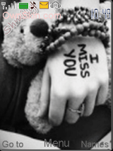 say i miss you