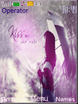 Kiss the rain