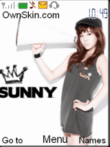 sunny (snsd)
