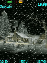 snow