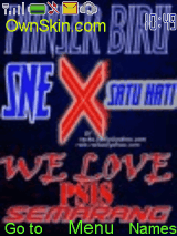 bonek panser biru