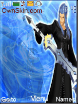 Kingdom Hearts II Organization XIII Saix