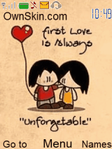 unforgetable love