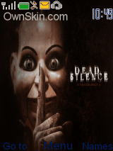 dead silence