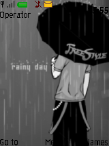 雨一直下