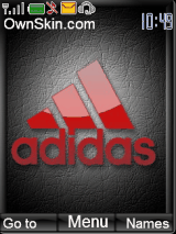 adidas red
