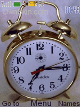 anime clock