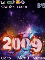 new years 2009