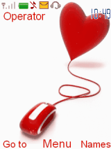 animated Love Mouse