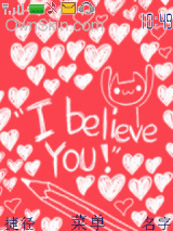 I believe you!