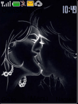 real black kiss