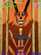 naruto kyuubi kurama