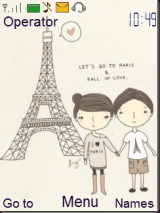paris couple