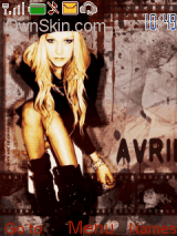 animated avril theme