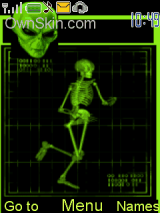 ANIMATED SKELETON