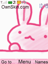 pink bunny 2