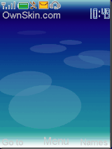 blue